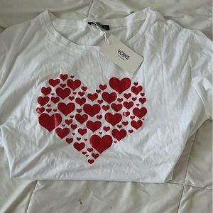 Heart T-shirt